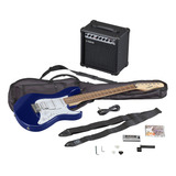 Kit De Guitarra Y Amplificador Yamaha Gigmaker Eg112 Gpiimb