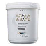 Braé Wanna Be Blond - Pó Descolorante 500g
