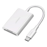 Lector De Tarjetas Memorias Tipo Usb-c 3.0 A Sd  Micro Sd Tf