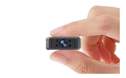 Mini Cam Filma Escuro Bateria Longa Duração Detct Movimento
