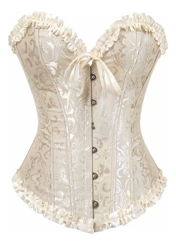 , Cinturón Columbia Faja Corsette Victoriano Corset Bordado