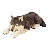 Peluche De Lobo Jumbo Wild Republic 30 Pulgadas