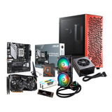 Pc Equipo Gamer Y Diseño / Ryzen 7600x / Radeon Rx6700xt