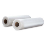 2 Rollos Sellado Vacio 20cm X 6,7 Mts. Para Oster