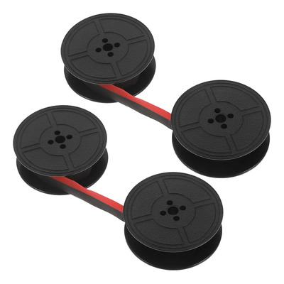Paquete De 4 Cintas For Máquina De Escribir, Doble &hi3