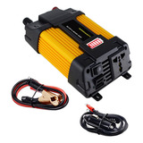 2024 Inversor De 12v A Convertidor De 110v Cc A Ca 220v