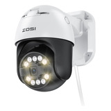 Zosi C296 4k 8mp Poe Ip Pan/tilt Camara De Seguridad Adicion