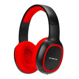 Headset Bluetooth C/microfone Entrada Micro Sd ELG Cor Vermelho Cor Da Luz Vermelho