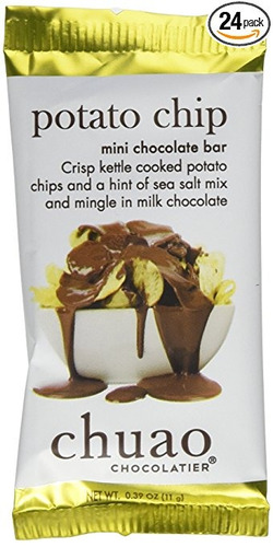 Chuao Chocolatier Chocopods Patata Frita - Mini Barras De Ch