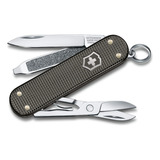 Navaja Victorinox Classic Sd Alox Thunder, Original.