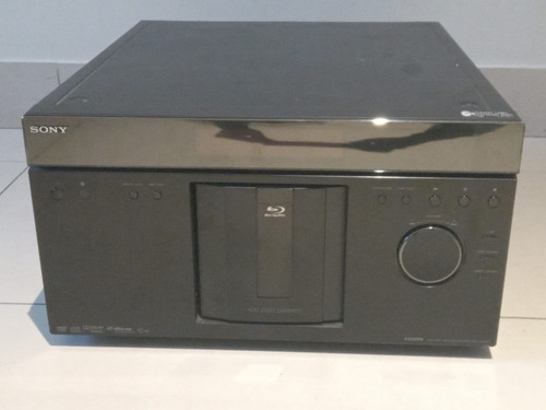 Reproductor Sony Blu Ray/dvd Bdp-cx960 Para 400 Discos. Usa