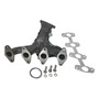 Pieza Repuesto Colector Escape Delantero Para Gmc S10 2.2l CHEVROLET S10