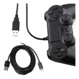 Cable De Carga Compatible Con Control Ps4