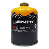 Cartucho Gas Butano 75% Propano 25% Garrafa 450g Montaña