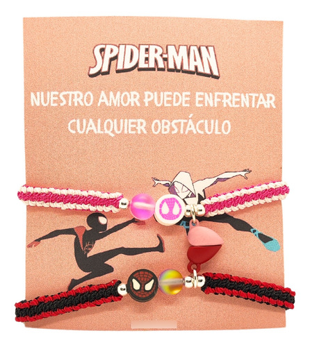 Pulseras Para Parejas De Spider-man