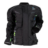 Chamarra Deportiva Kohl L Vde/camo Kohl 100 Textil P/dama