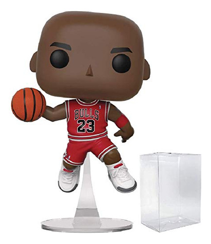 Vinilo Pop Funko Nba Chicago Bulls Michael Jordan