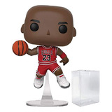 Vinilo Pop Funko Nba Chicago Bulls Michael Jordan
