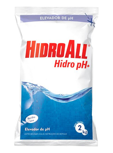 Estabilizador Ph + 2kg Hidroall