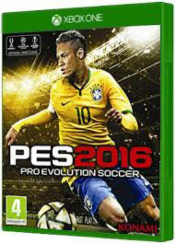Pro Soccer 2016 Xbox One Pes 2016 Original Novo Lacrado