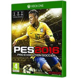 Pro Soccer 2016 Xbox One Pes 2016 Original Novo Lacrado