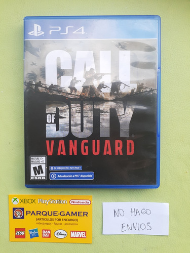 Call Of Duty Cod Vanguard Ps4 Fisico