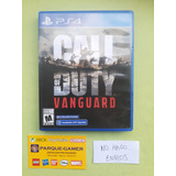 Call Of Duty Cod Vanguard Ps4 Fisico