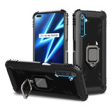 Funda Protectora Para Oppo Realme 6 Pro Con Soporte