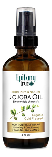 Epifany True Aceite De Jojojoba 100% Organico Prensado En Fr