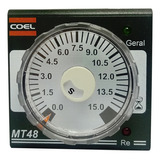 Rele Temporizador Analogico Coel Mt48 100-240v 0-15 Seg/min