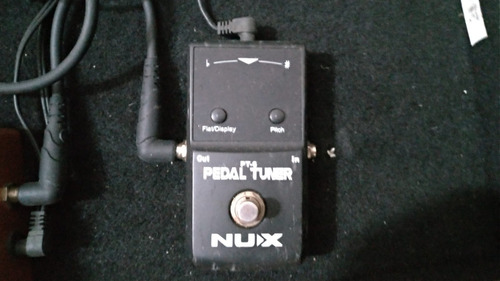 Pedal Afinador Nux  Pt-6 