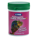 Suplemento De Calcio C/vitamina D3 P/reptiles 135 G