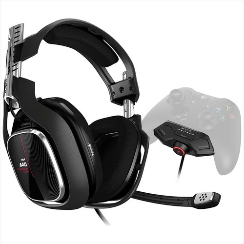 Audífonos Diadema Gamer Astro A40 + Mixamp M80 Xbox One Y Pc