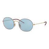 Ray-ban Rb3594 9113f7 Beat Festival Azul Dorado