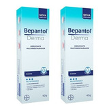 2 Unidades Da Bepantol Derma Creme Ultra Hidratação 40g