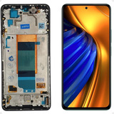 Tela Display Xiaomi Poco F4 5g Com Aro Oled + Pelicula 3d
