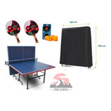 Mesa Ping Pong Tenis Profesional Miyagi Plegable 15 Mm