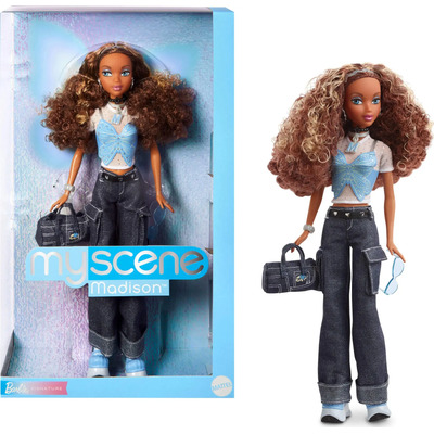 Muñeca Barbie Signature My Scene Madison Con Accesorios | Meses sin interés