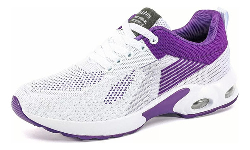 Zapatos De Tenis Transpirables Cómodos Casuales Para Mujer