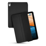 Funda Teknet Case Silicon Para iPad 10 2022 De 10.9 Color Negro