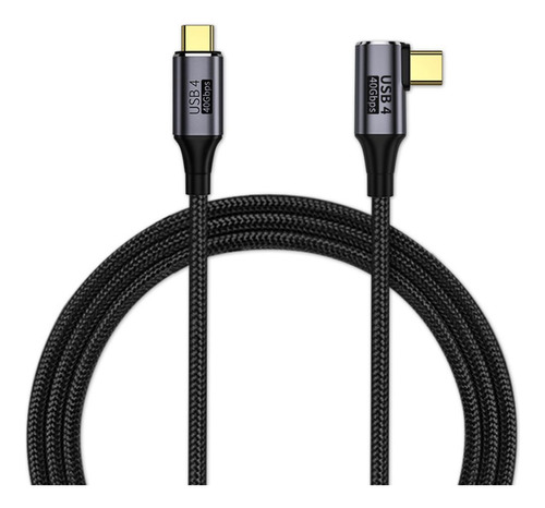 Cable Usb 4.0 De Tipo C A Tipo C, 40 Gbps, Thunderbolt, 3/4,