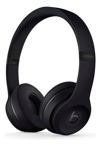 Fone De Ouvido Solo3 Wireless Preto Beats Original Lacrado.