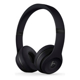 Fone De Ouvido Solo3 Wireless Preto Beats Original Lacrado.