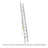 Escalera Extensión 20 Peldaños Tipo Lll 16027