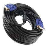 Cable Vga 20mts Macho Para Proyector, Monitor,pc Etc