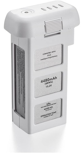 Dji Phantom 3 Bateria 15.2v 4480mah Homologada Battery