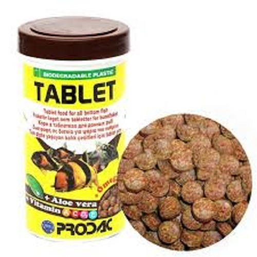 Alimento Para Peces De Fondo Coridoras Prodac Tablet 60g