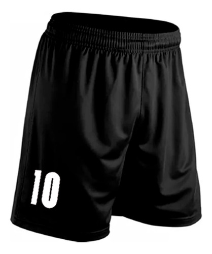 Shorts De Fútbol Running Basquet Equipos Torneos Deportivo 