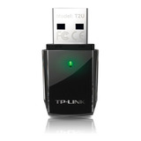 Adaptador Inalambrico Wifi Usb Tp Link T2u Ac600 Dual Band