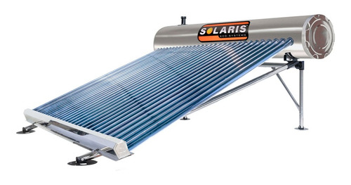 Calentador Solar Solaris Baja Presión 30 Tubos 340 Lts